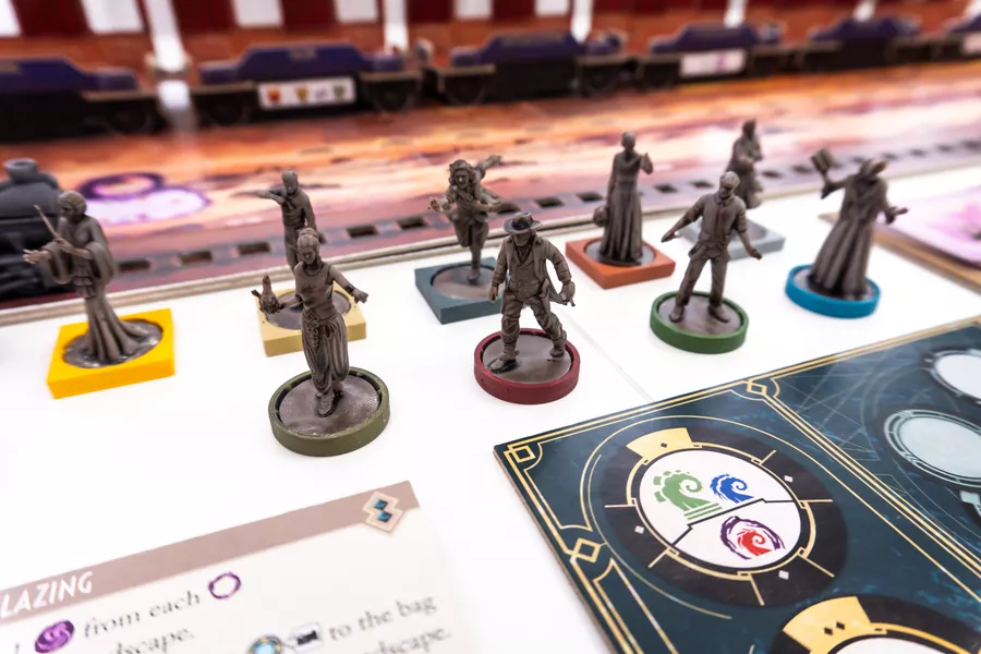 Horror on the Orient Express: The Board Game