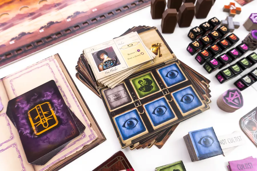 Horror on the Orient Express: The Board Game