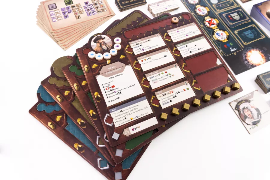 Horror on the Orient Express: The Board Game