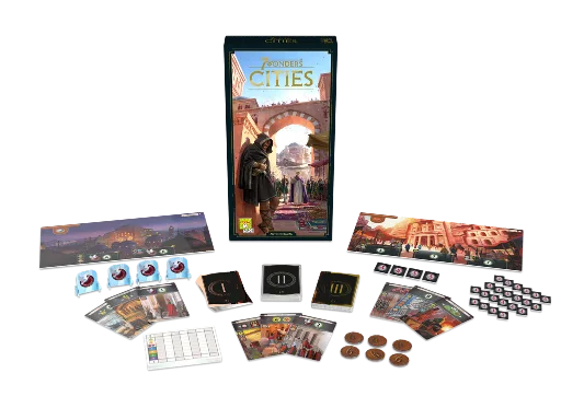 7 Wonders - Cities V2 NL