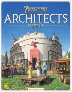 7 Wonders Architects - Medals NL