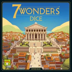 7 Wonders Dice ENG