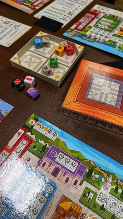 7 Wonders Dice NL