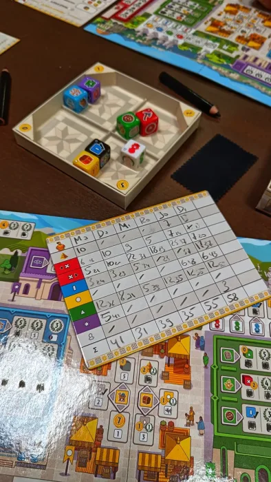 7 Wonders Dice NL