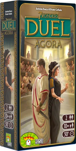 7 Wonders Duel: Agora NL