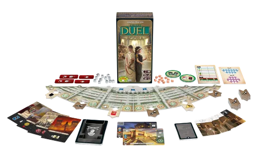 7 Wonders Duel: Agora NL