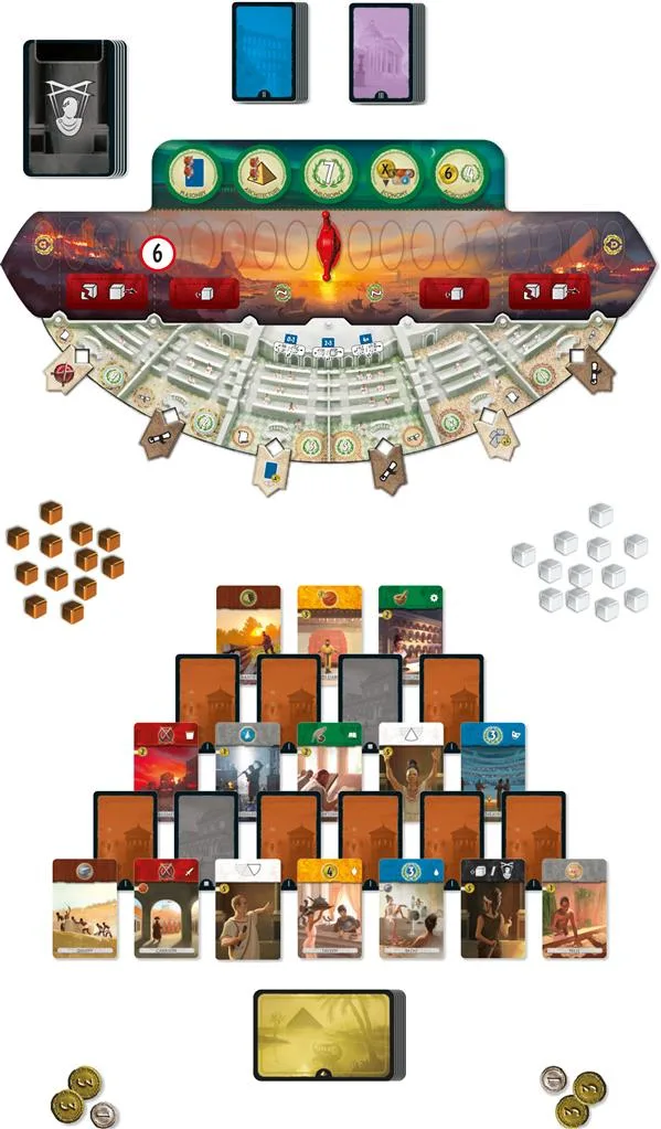 7 Wonders Duel: Agora NL