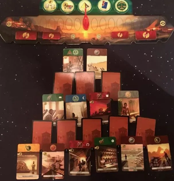 7 Wonders Duel ENG