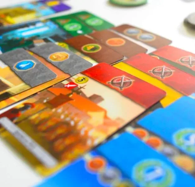 7 Wonders Duel ENG