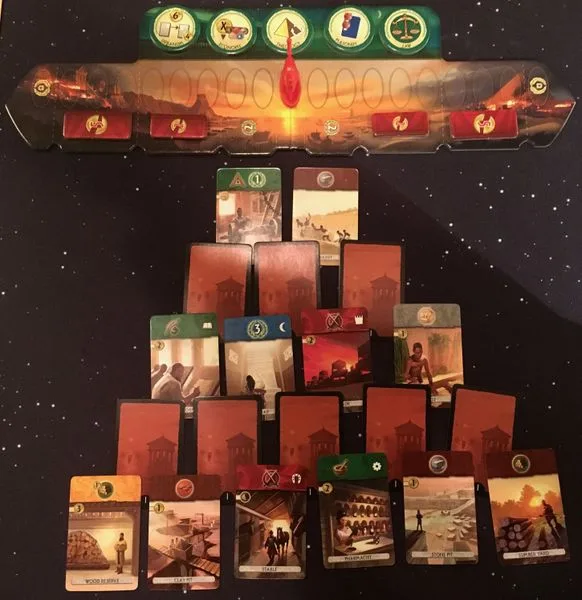 7 Wonders Duel NL