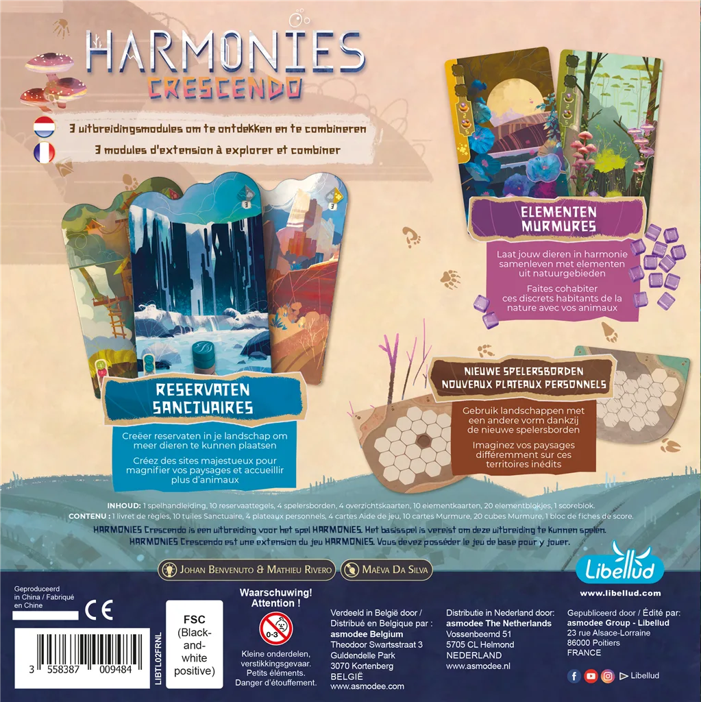 Harmonies: Crescendo