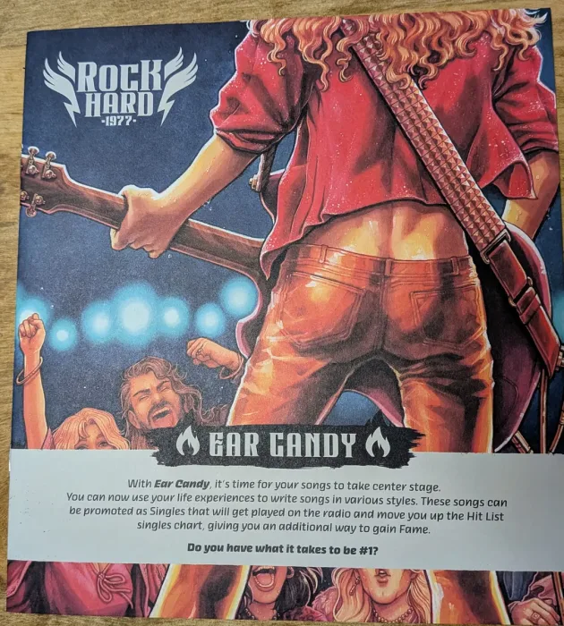 Rock Hard 1977: Ear Candy