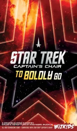 Star Trek: Captain's Chair – To Boldly Go