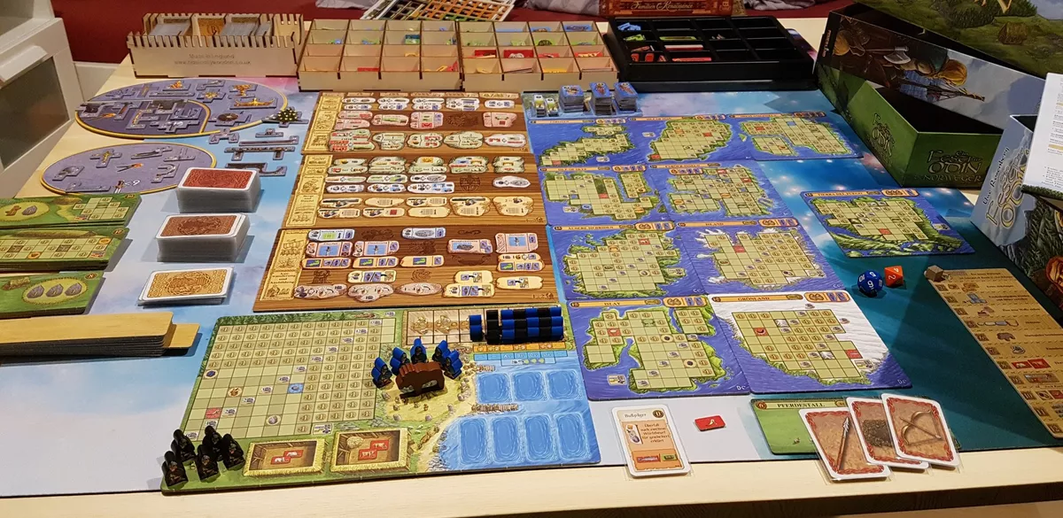 A Feast for Odin: The Norwegians