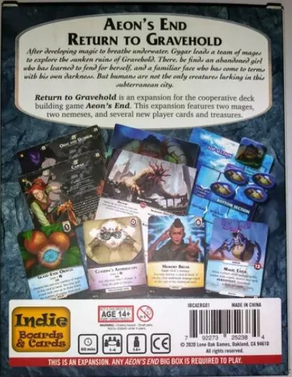 Aeon's End: Return to Gravehold