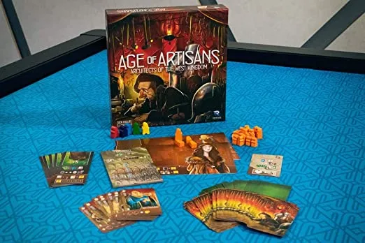Age of Artisans: Architects of the West Kingdom