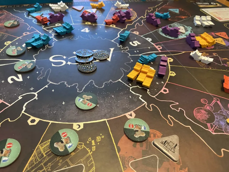 Arcs: The Blighted Reach Expansion