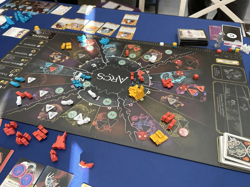 Arcs: The Blighted Reach Expansion