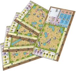 Ark Nova: Dierentuinplattegrond set 2