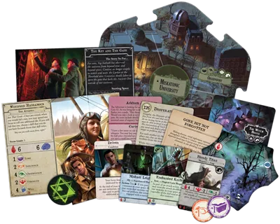 Arkham Horror 3rd Ed: Secrets of the Order