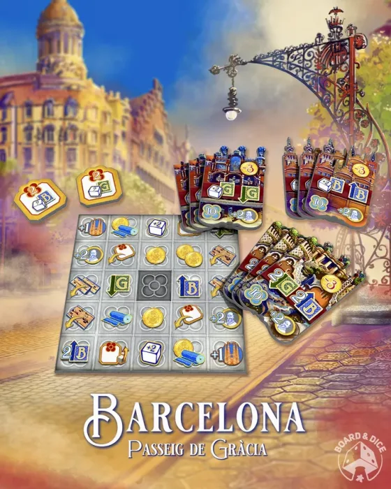 Barcelona: Passeig de Gràcia