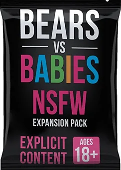 Bears vs Babies NSFW Booster