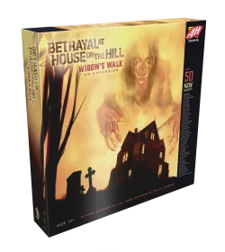 Betrayal at House on the Hill: Widow's Walk