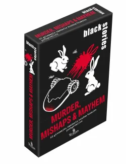 Black Stories: Murder. Mishaps & Mayhem