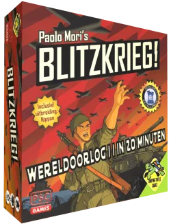 Blitzkrieg!: Wereldoorlog II in 20 minuten (+Nippon Expansion)
