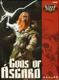 Blood Rage - Gods of Asgard