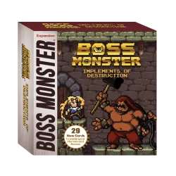 Boss Monster Implements of Destruction