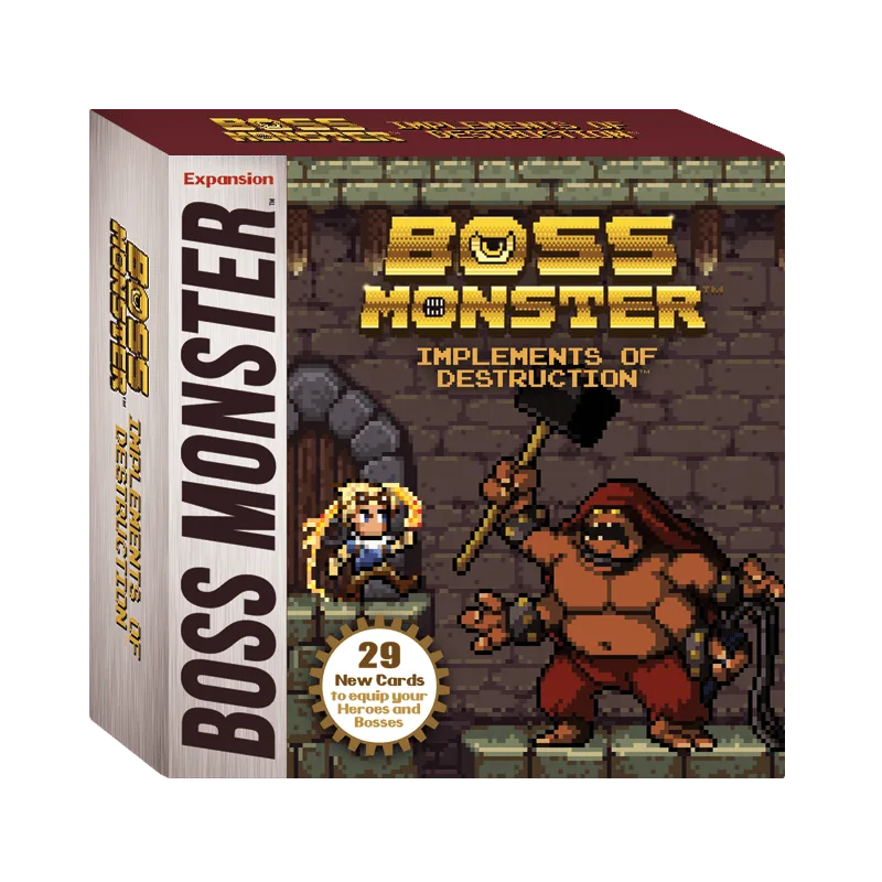 Boss Monster Implements of Destruction