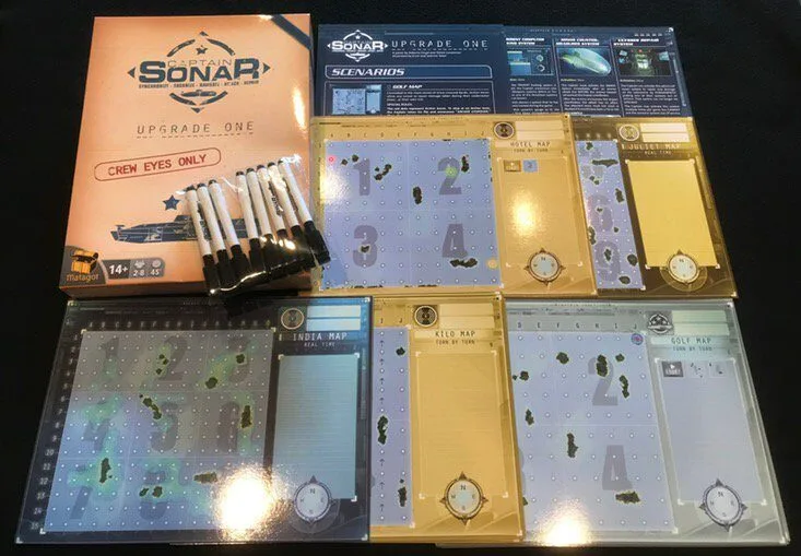 Captain Sonar - Upgrade 1