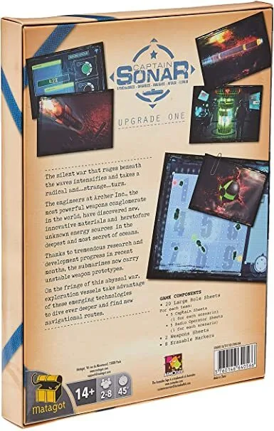 Captain Sonar - Upgrade 1