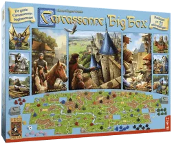 Carcassonne Big Box
