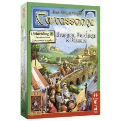 Carcassonne: Bruggen. Burchten en Bazaars