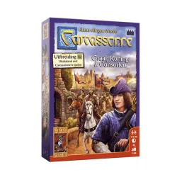 Carcassonne: Graaf. Koning en Consorten
