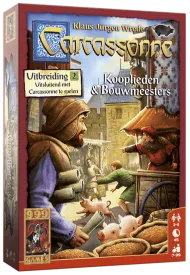 Carcassonne: Kooplieden en Bouwmeesters