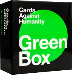 Cards Against Humanity: Green Box
