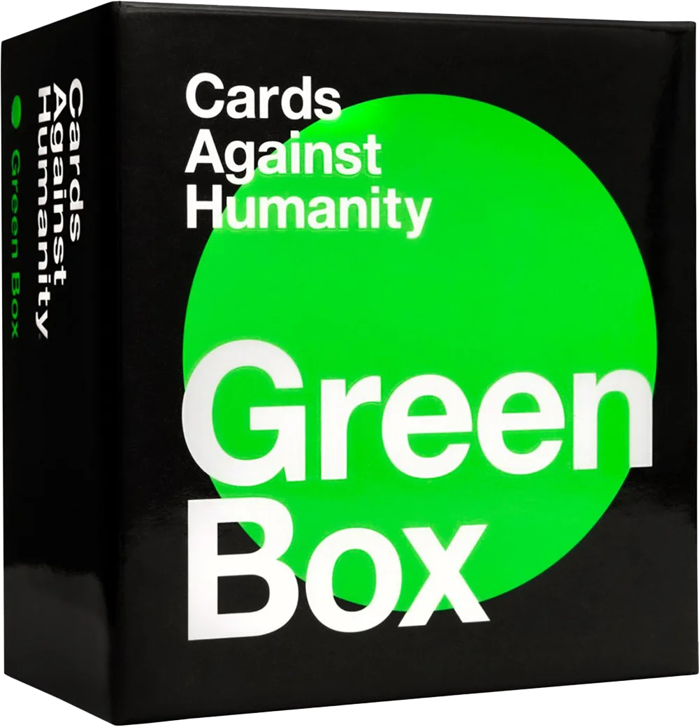 Cards Against Humanity: Green Box