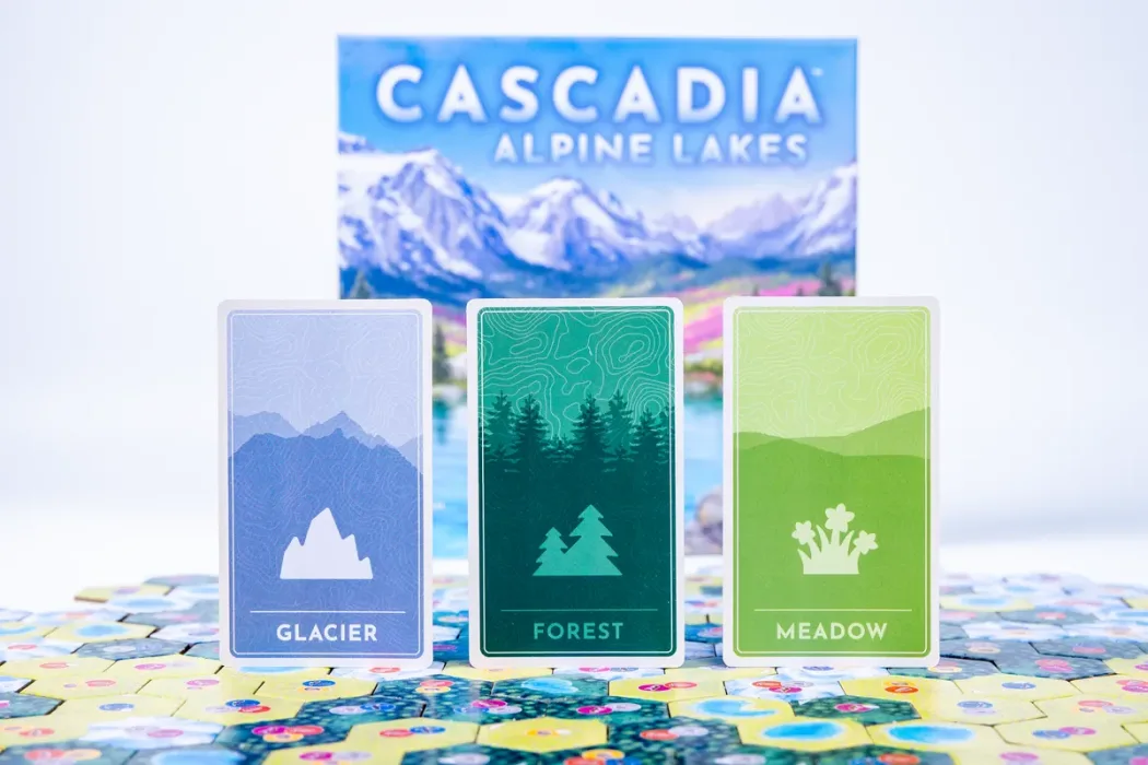 Cascadia: Alpine Lakes