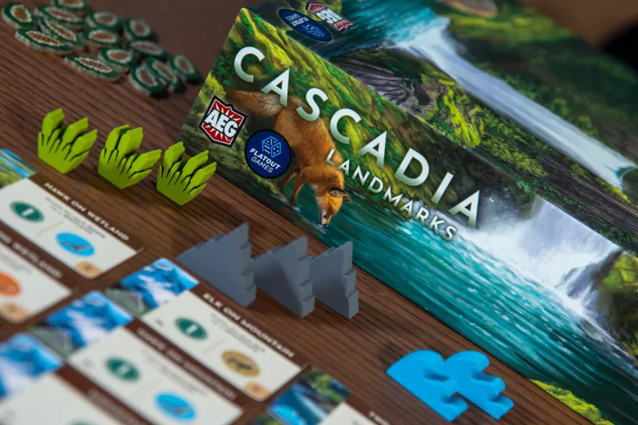 Cascadia: Landmarks NL