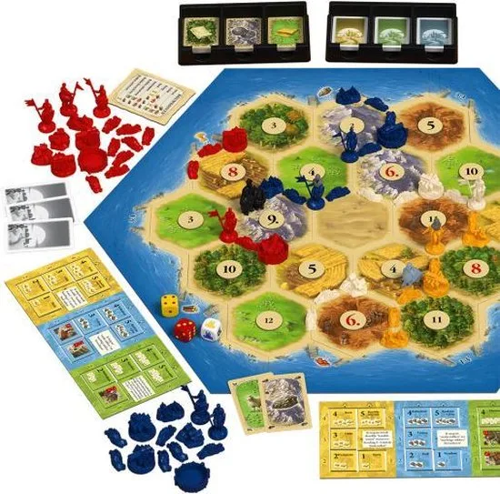 Catan - Steden & Ridders