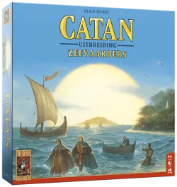 Catan - Zeevaarders