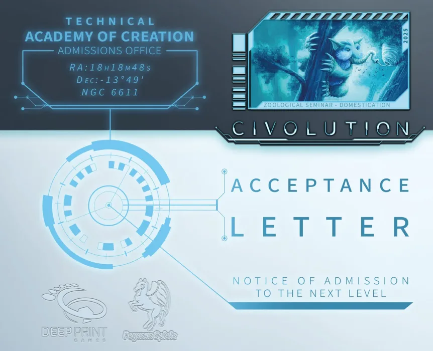 Civolution: Acceptance Letter