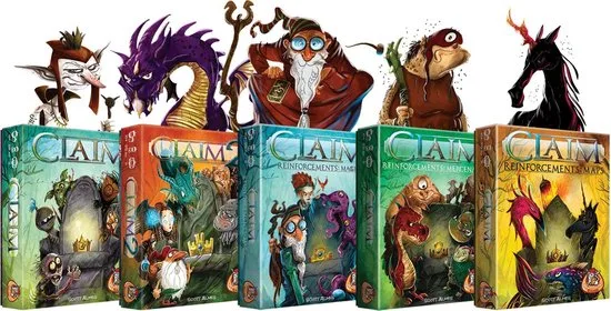 Claim Reinforcements: Fire