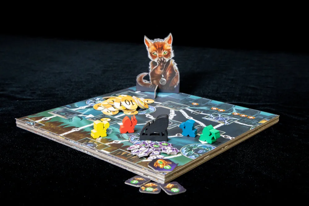 Clank! Expeditions: Gold & Silk