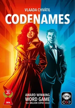 Codenames ENG - nieuw artwork