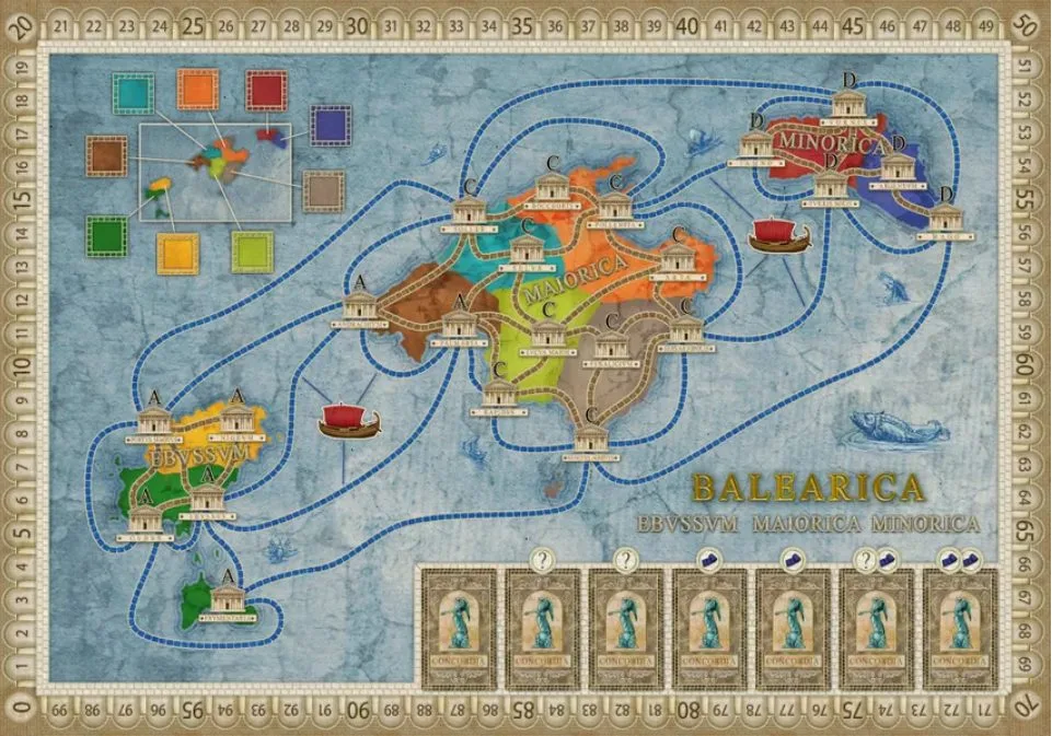 Concordia Balearica - Cyprus