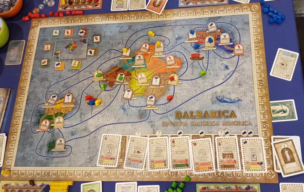 Concordia Balearica - Cyprus